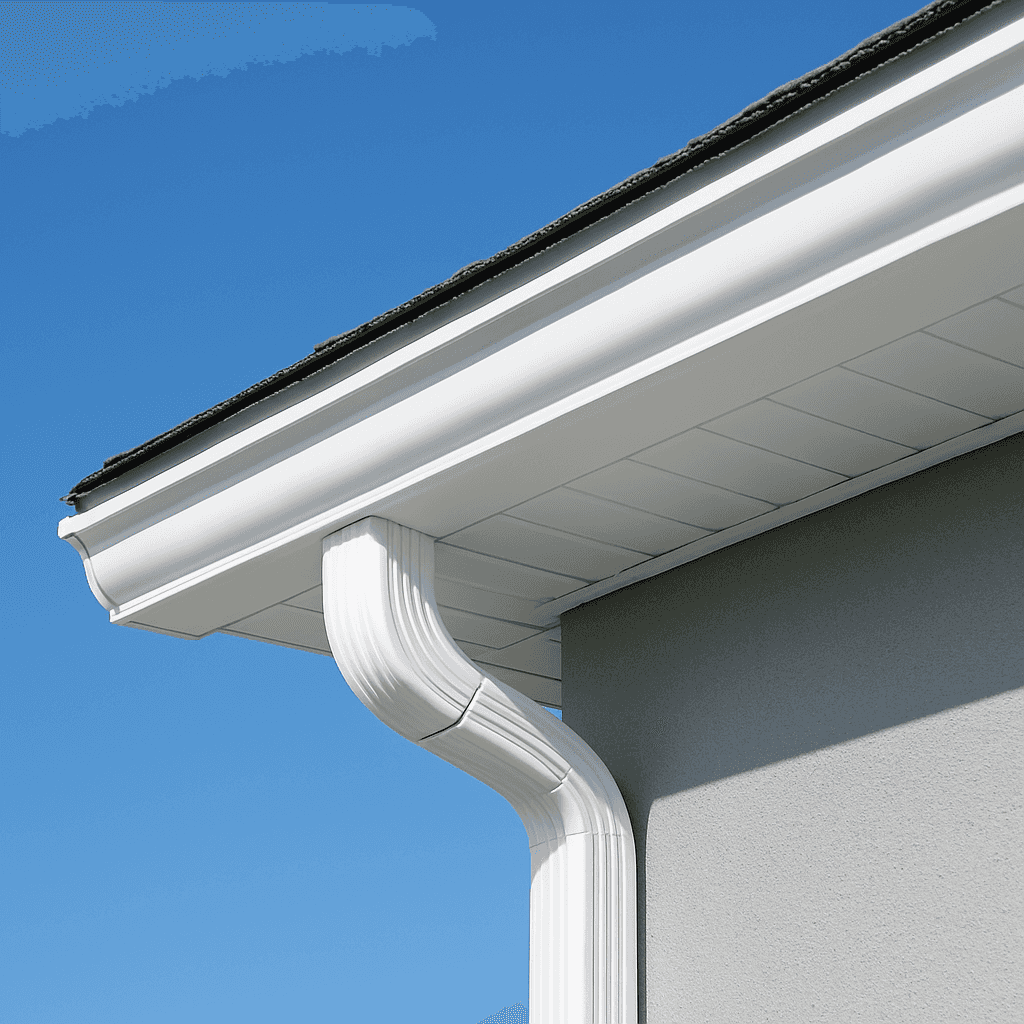 New Install gutter work
