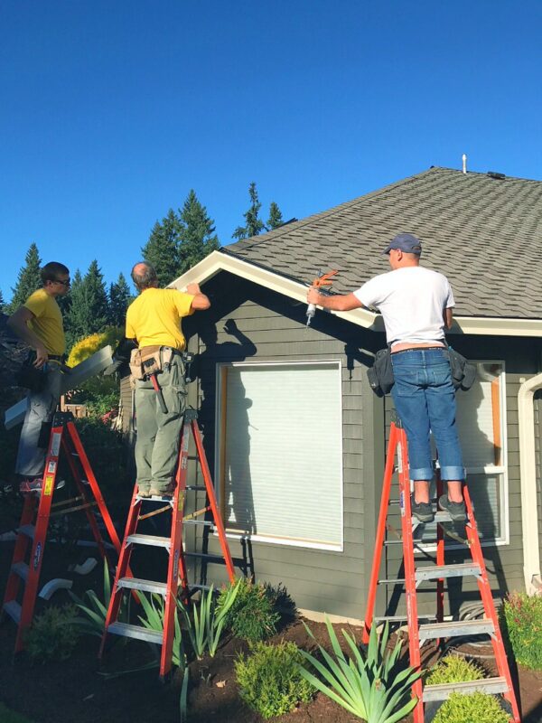 Royal Gutters professional team in Portland Oregon